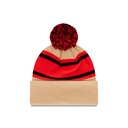 New Era Chicago Bulls Beanie 2-Tone Camel OSFM_21217