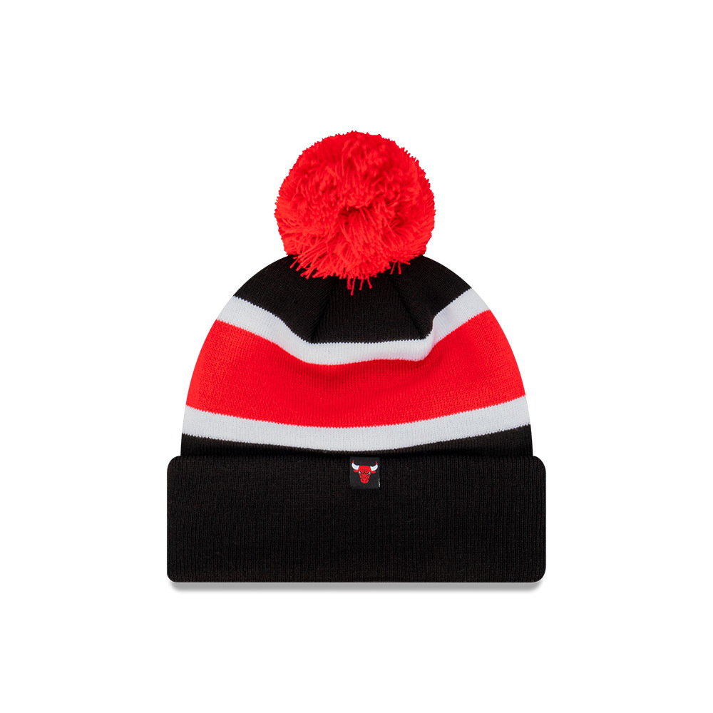 New Era Chicago Bulls Beanie Black/Red OSFM_21218