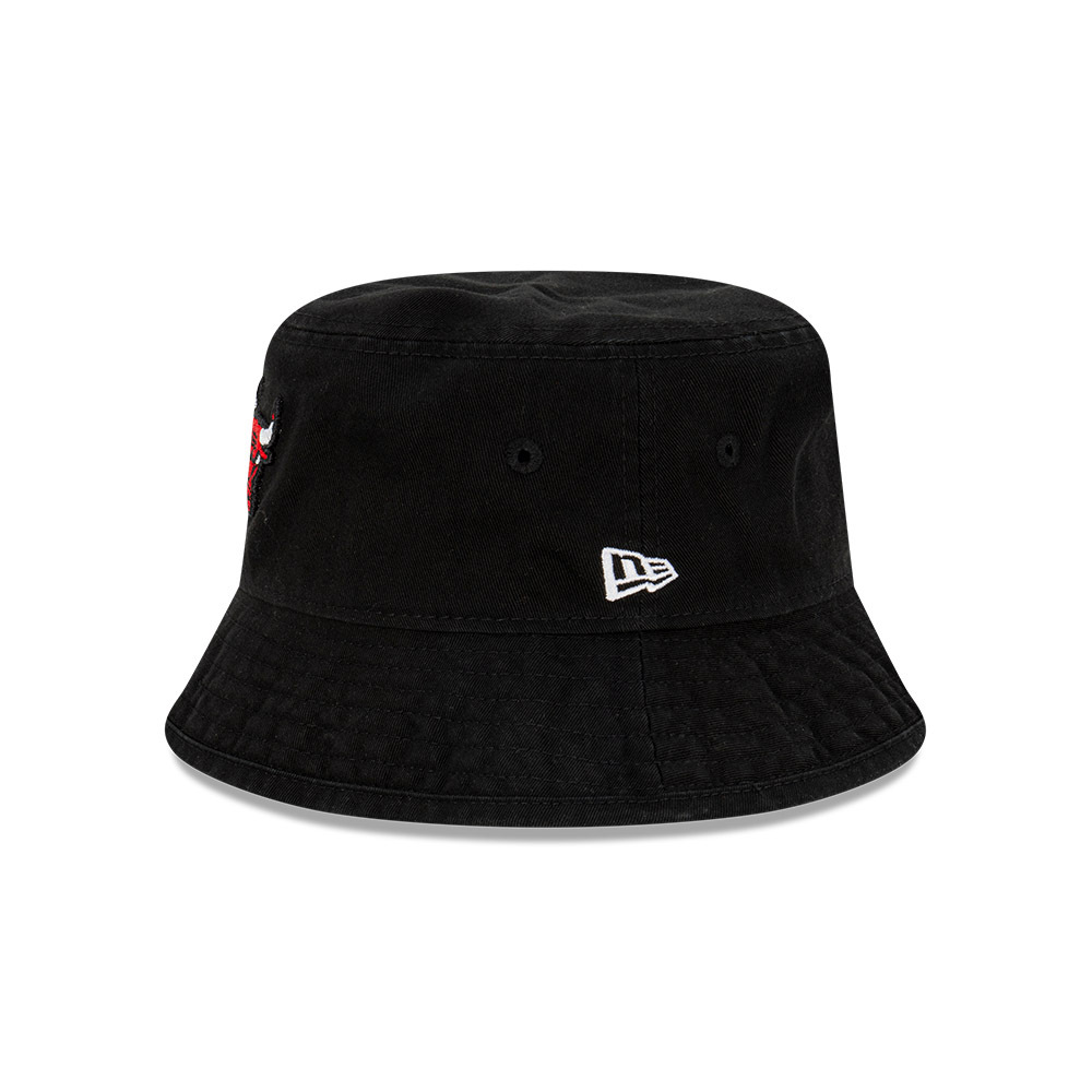 New Era Chicago Bulls Bucket Youth Mini OTC Black_21221