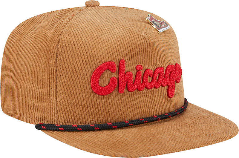 New Era Chicago Bulls Golfer All Star Game 25 Tan OSFM_21224
