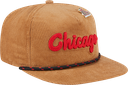 New Era Chicago Bulls Golfer All Star Game 25 Tan OSFM_21224