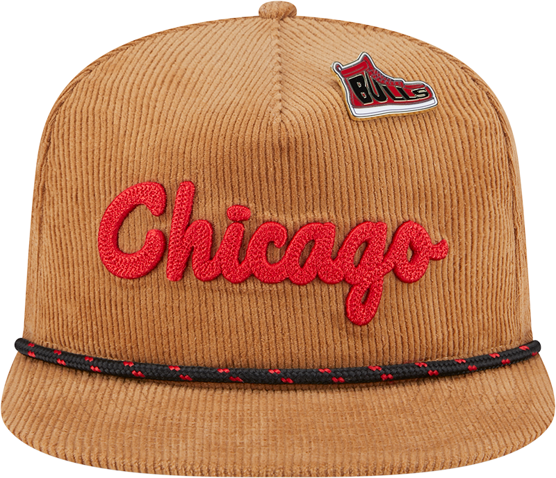 New Era - New Era Chicago Bulls Golfer All Star Game 25 Tan OSFM
