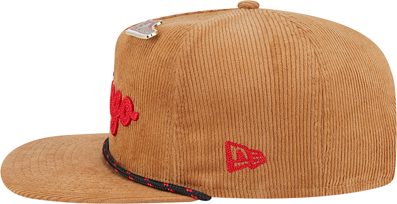 New Era Chicago Bulls Golfer All Star Game 25 Tan OSFM_21226