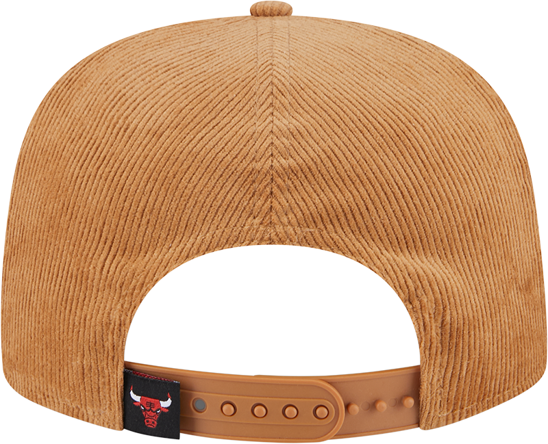New Era - New Era Chicago Bulls Golfer All Star Game 25 Tan OSFM