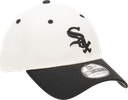 New Era - New Era Chicago White Sox 39Thirty 2-Tone Chrome White OTC M/L