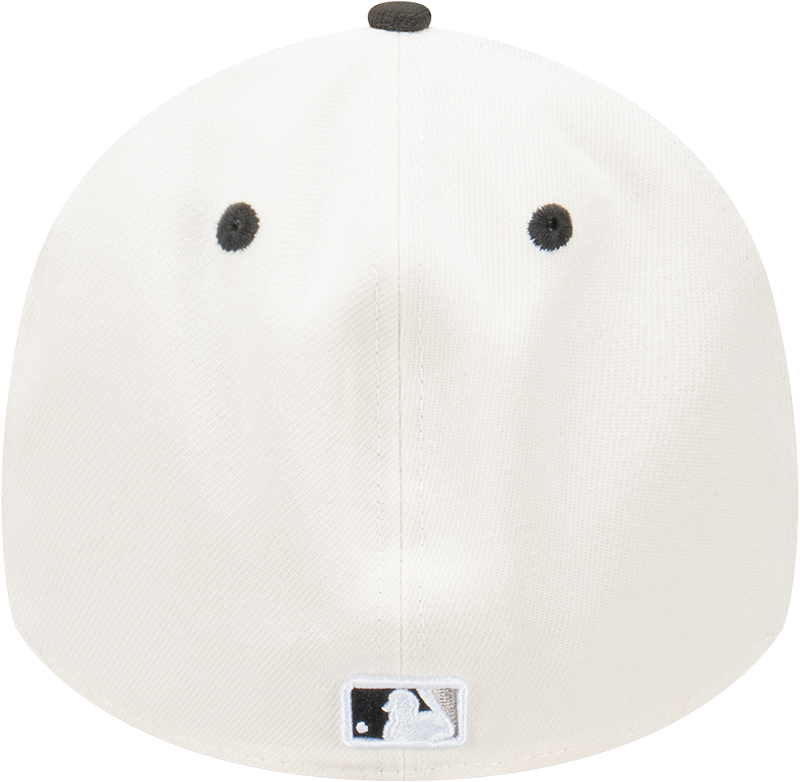 New Era - New Era Chicago White Sox 39Thirty 2-Tone Chrome White OTC M/L