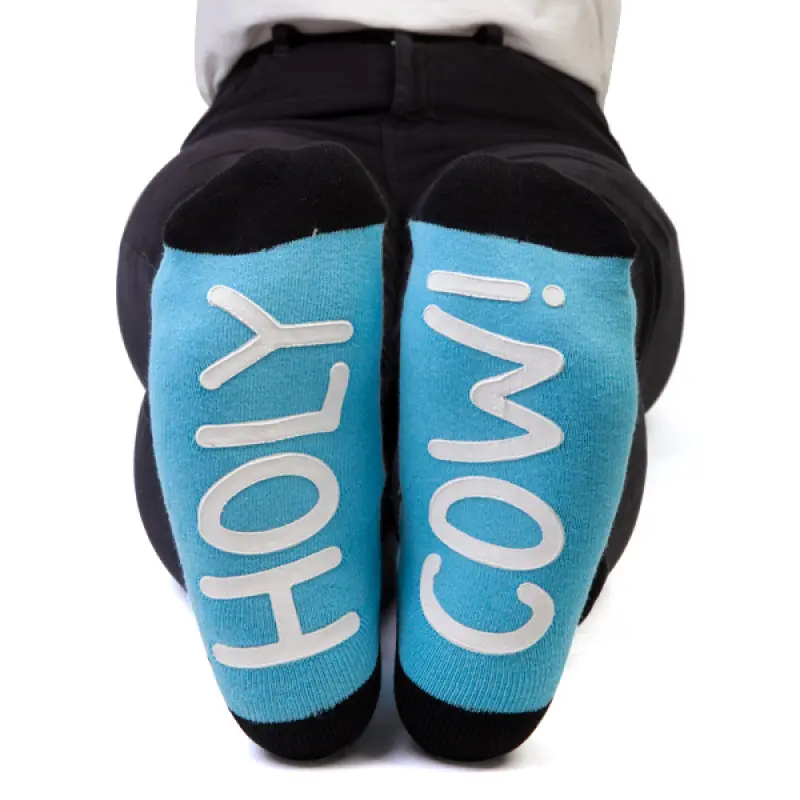 Feet Speak Cow Socks_2124