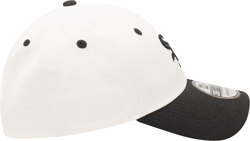 New Era Chicago White Sox 39Thirty 2-Tone Chrome White OTC S/M_21241
