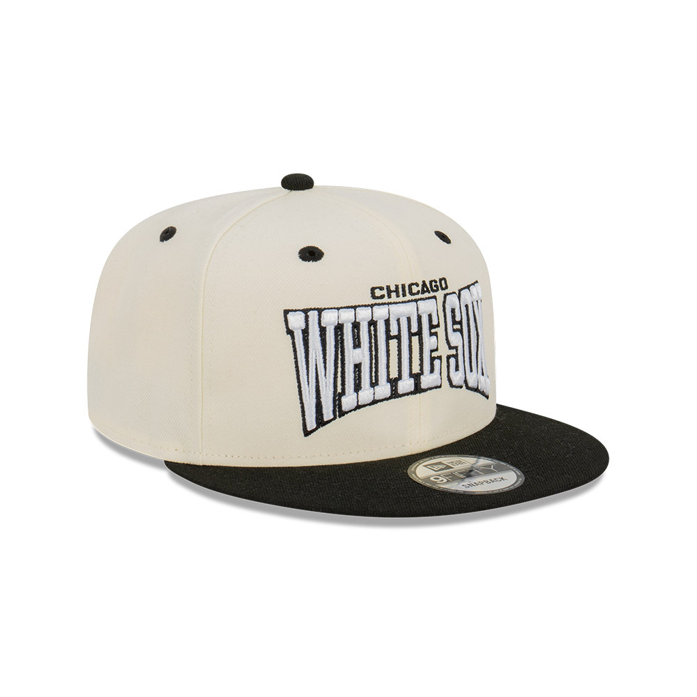 New Era - New Era Chicago White Sox 9Fifty Chrome White OSFM