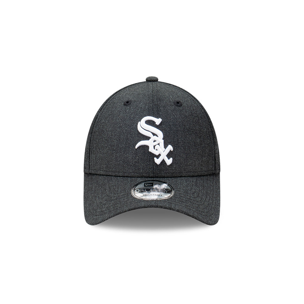 New Era - New Era Chicago White Sox 9Forty Heather Black OSFM