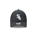 New Era - New Era Chicago White Sox 9Forty Heather Black OSFM