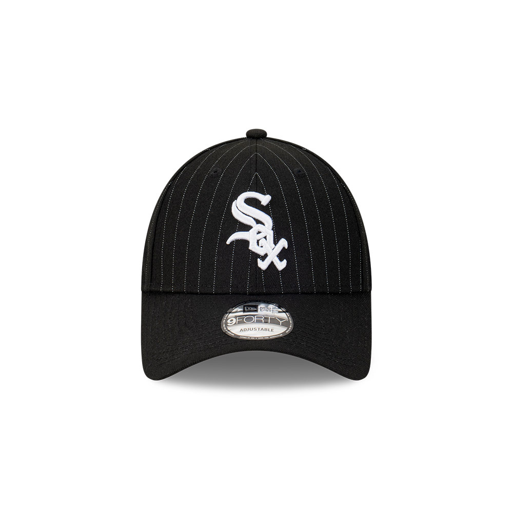 New Era - New Era Chicago White Sox 9Forty Pinstripe OTC Black OSFM