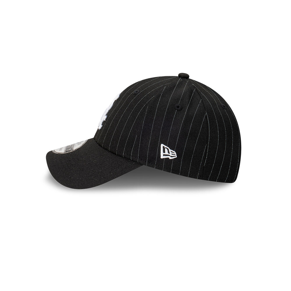 New Era Chicago White Sox 9Forty Pinstripe OTC Black OSFM_21254
