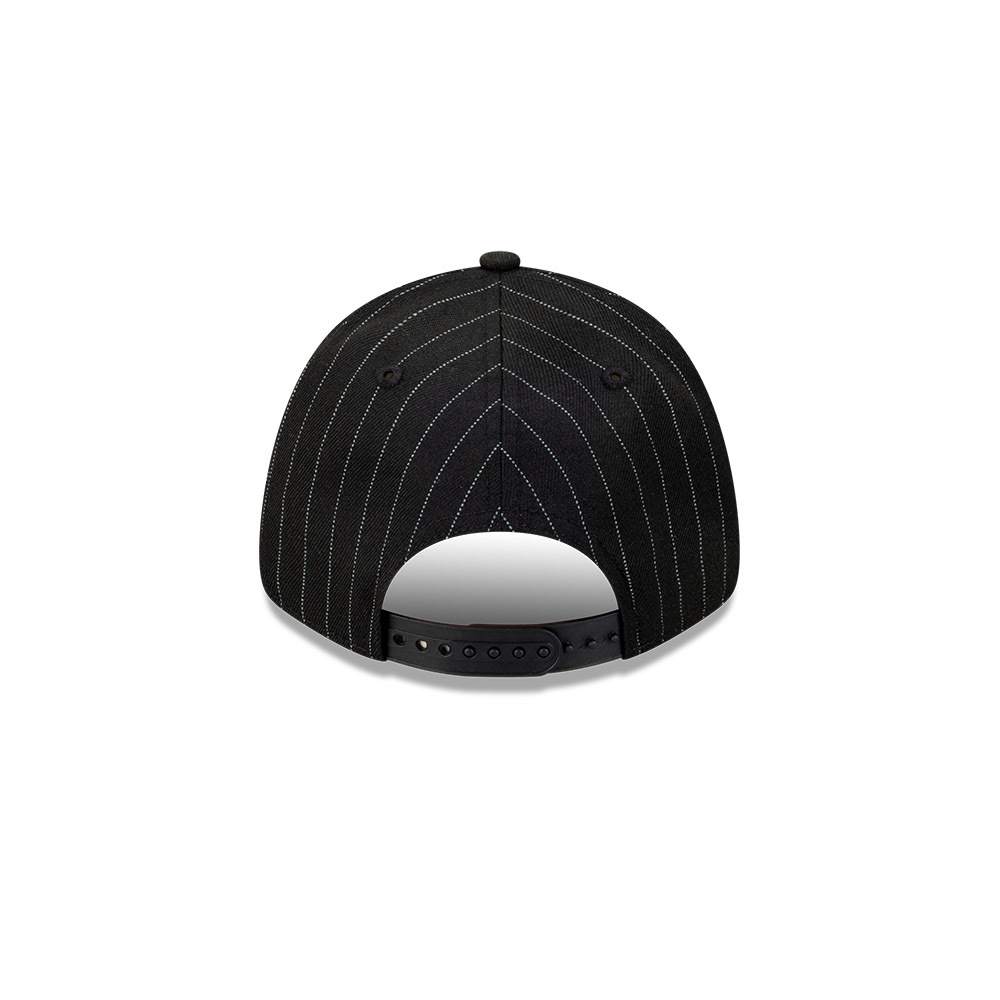 New Era Chicago White Sox 9Forty Pinstripe OTC Black OSFM_21255