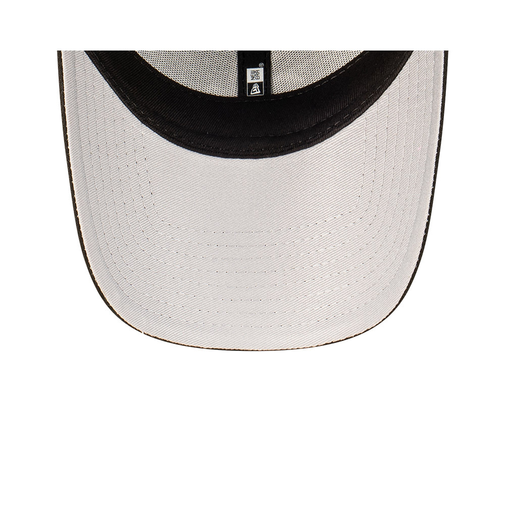 New Era Chicago White Sox 9Forty Pinstripe OTC Black OSFM_21256