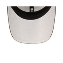 New Era Chicago White Sox 9Forty Pinstripe OTC Black OSFM_21256