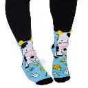 Feet Speak Cow Socks_2126