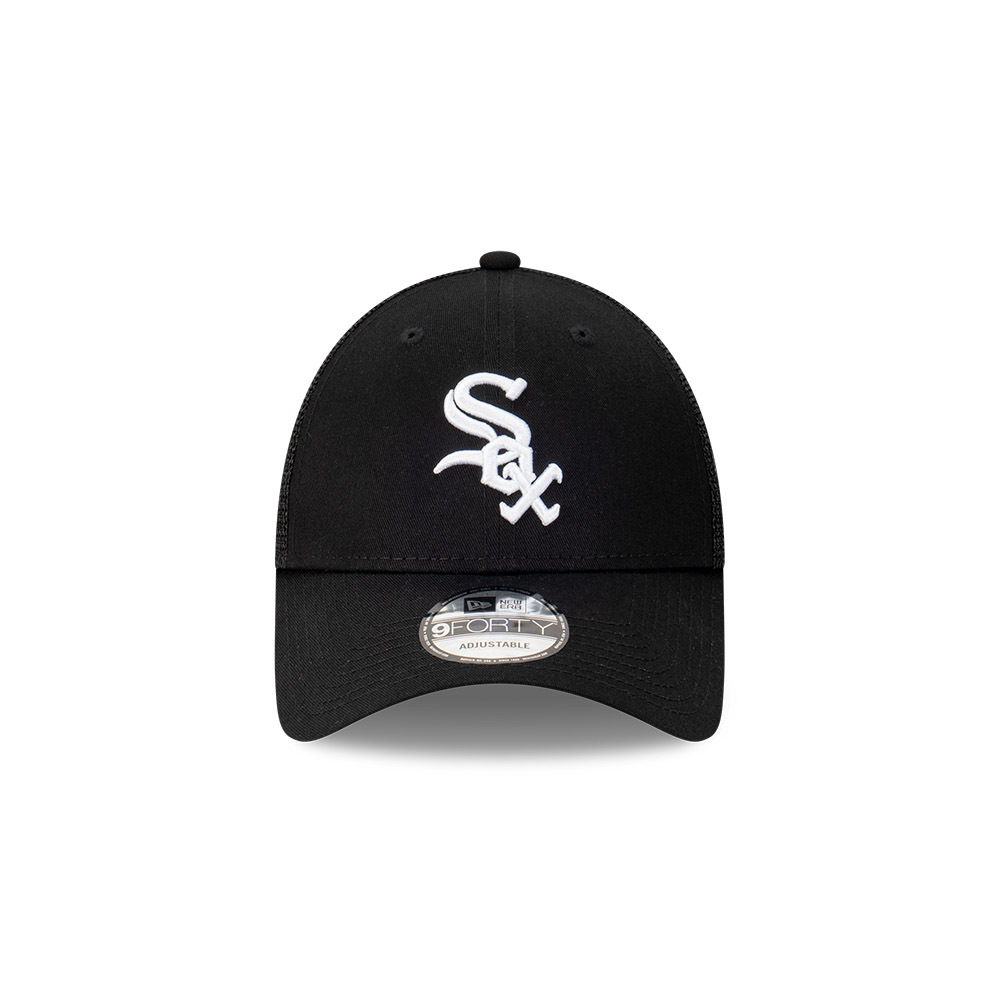 New Era Chicago White Sox 9Forty Team Trucker Black OSFM_21263