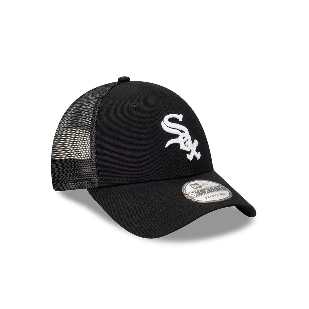 New Era - New Era Chicago White Sox 9Forty Team Trucker Black OSFM