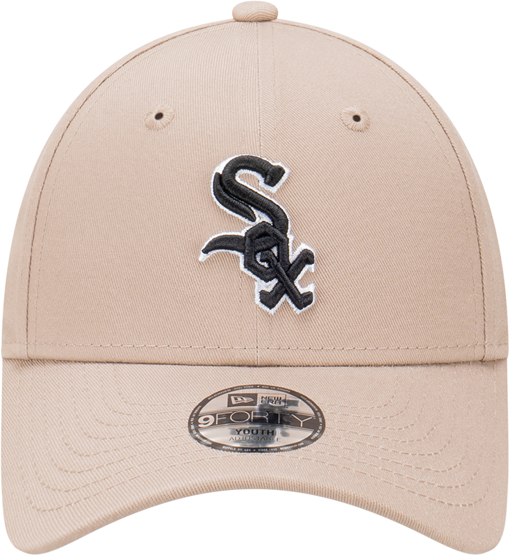 New Era Chicago White Sox 9Forty Youth Ash Brown OTC_21267