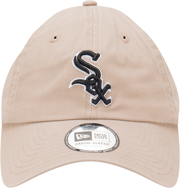New Era Chicago White Sox Casual Classic Ash Brown OTC OSFM_21274