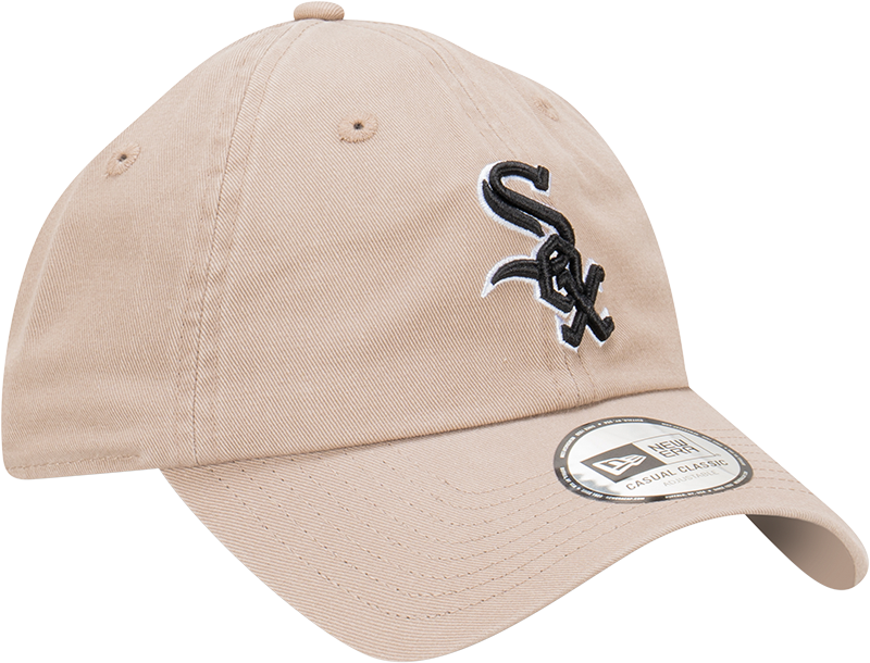 New Era Chicago White Sox Casual Classic Ash Brown OTC OSFM_21275