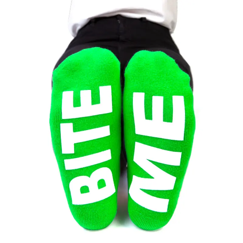 Feet Speak Croc Socks_2128