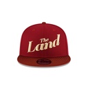 New Era Cleveland Cavaliers 9Fifty City Edition 2023 Dark Red OSFM_21280
