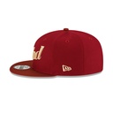 New Era - New Era Cleveland Cavaliers 9Fifty City Edition 2023 Dark Red OSFM