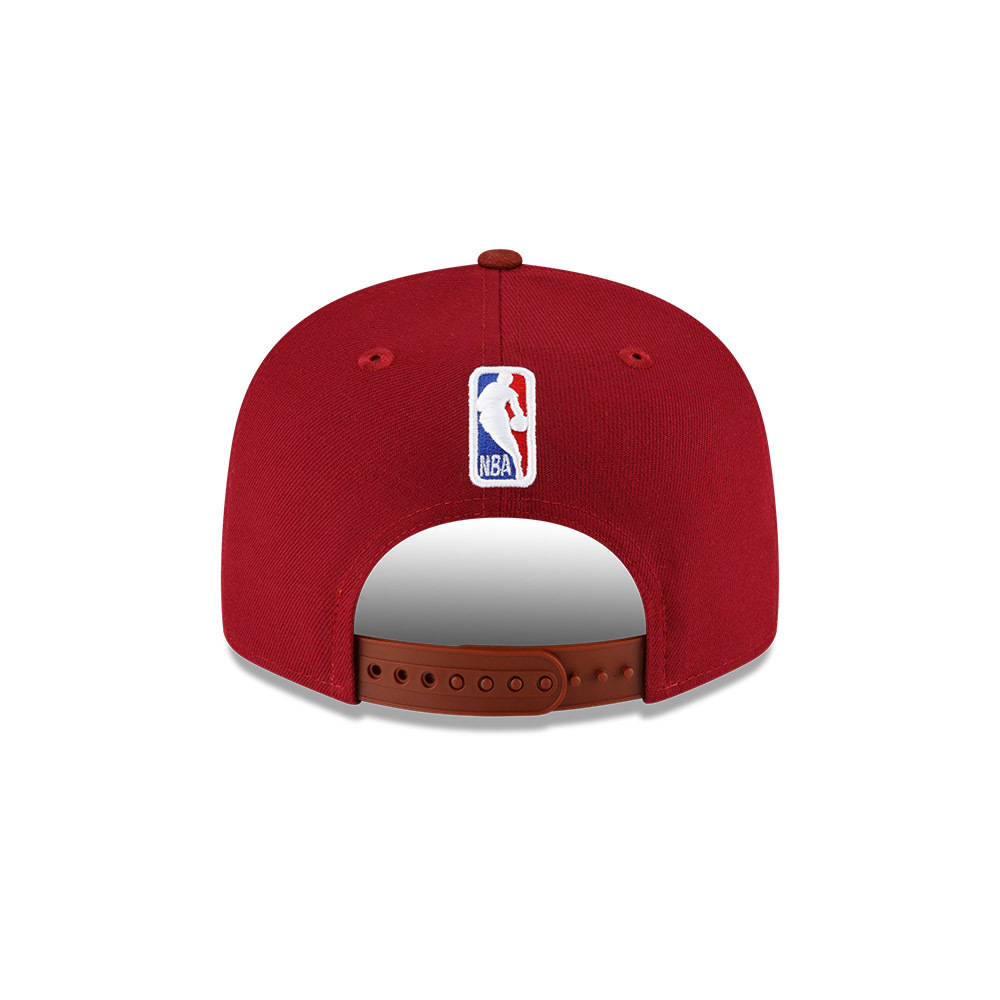 New Era - New Era Cleveland Cavaliers 9Fifty City Edition 2023 Dark Red OSFM