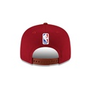 New Era Cleveland Cavaliers 9Fifty City Edition 2023 Dark Red OSFM_21284