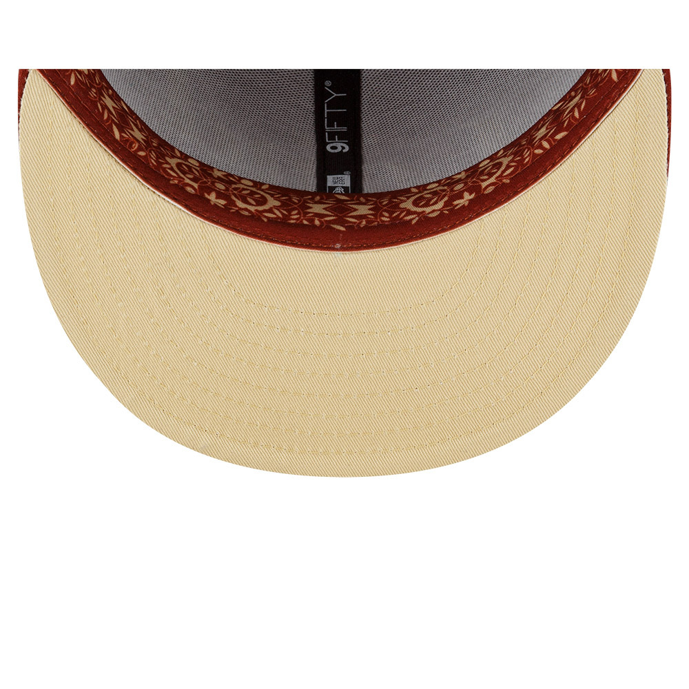 New Era - New Era Cleveland Cavaliers 9Fifty City Edition 2023 Dark Red OSFM