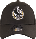 New Era Collingwood Magpies 9Forty Badged Black OSFM_21286