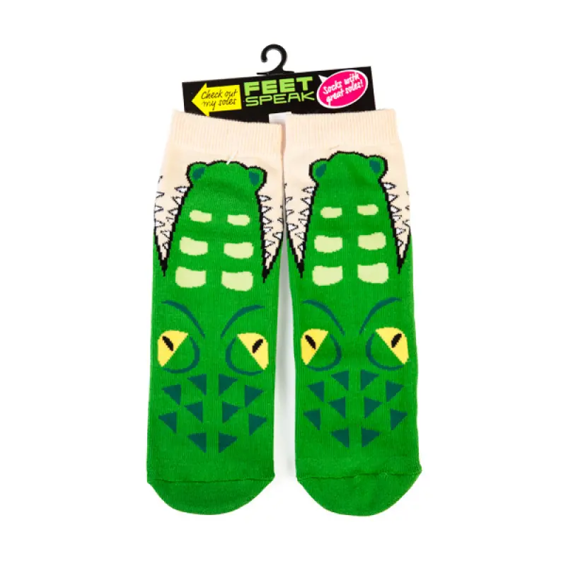 Feet Speak - Feet Speak Croc Socks