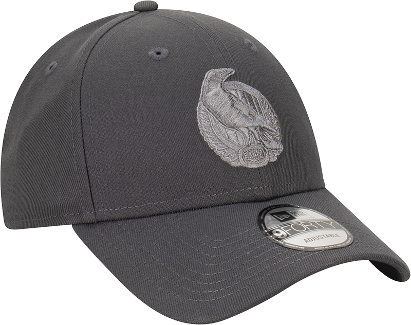New Era - New Era Collingwood Magpies 9Forty Tonal Repreve Graphite OSFM
