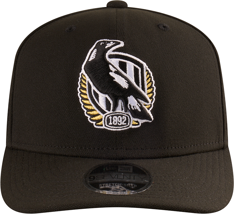 New Era - New Era Collingwood Magpies 9Seventy Supporter 25 Black OSFM