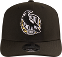 New Era - New Era Collingwood Magpies 9Seventy Supporter 25 Black OSFM
