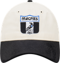 New Era - New Era Collingwood Magpies 9Twenty Retro 2-Tone Cord Beige/Black OSFM