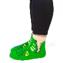 Feet Speak Croc Socks_2131