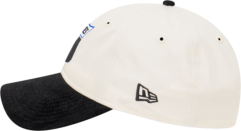 New Era - New Era Collingwood Magpies 9Twenty Retro 2-Tone Cord Beige/Black OSFM