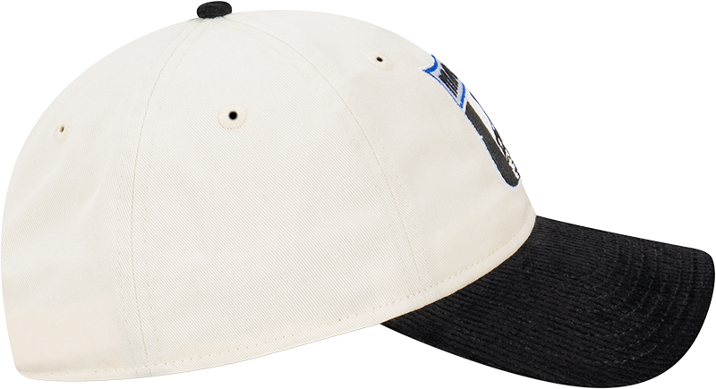 New Era - New Era Collingwood Magpies 9Twenty Retro 2-Tone Cord Beige/Black OSFM