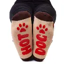 Feet Speak Dachshund Socks_2132