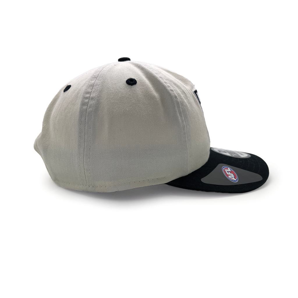 New Era Collingwood Magpies The Golfer Heritage Black OSFM_21323