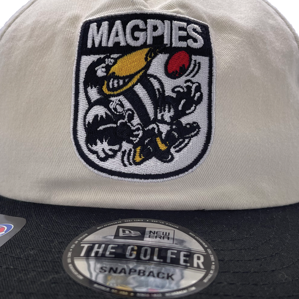 New Era - New Era Collingwood Magpies The Golfer Heritage Black OSFM