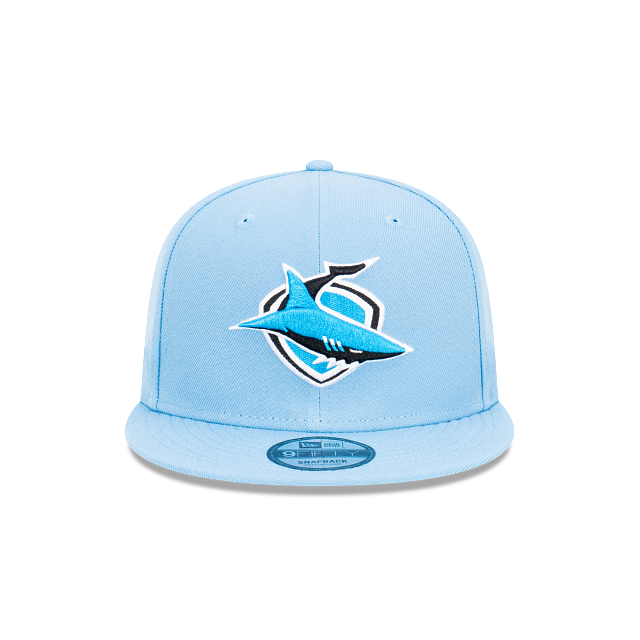 New Era Cronulla Sharks 9Fifty Grey Undervisor Blue OSFM_21326