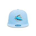 New Era Cronulla Sharks 9Fifty Grey Undervisor Blue OSFM_21326