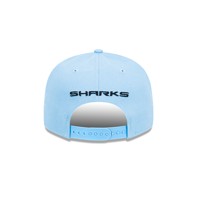 New Era Cronulla Sharks 9Fifty Grey Undervisor Blue OSFM_21327