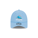 New Era - New Era Cronulla Sharks 9Forty Replen Sky Blue OSFM