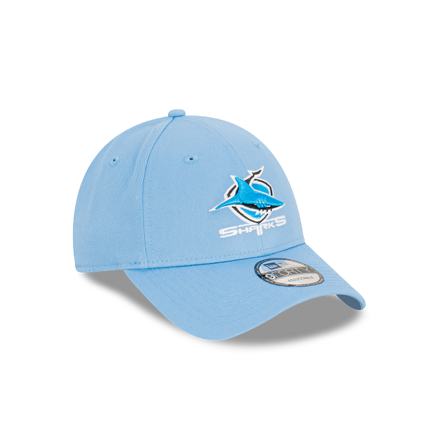 New Era - New Era Cronulla Sharks 9Forty Replen Sky Blue OSFM