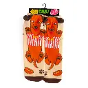 Feet Speak Dachshund Socks_2133